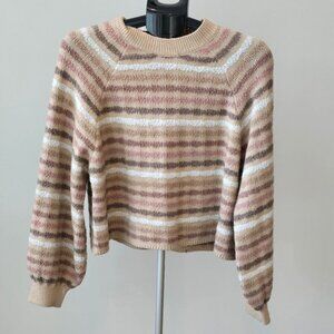 Cropped Sweater, Size: L